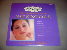 101 STRINGS LP Play Hits Made Famous by Nat King Cole - Alshire S-5093 - £9.63 GBP
