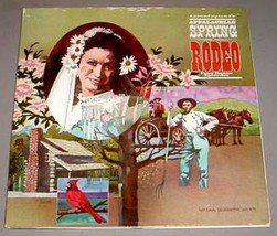 Aaron Copland Rodeo Lp   National Geographic Society - £11.79 GBP