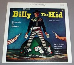 Aaron Copland London S.O. Lp   Billy The Kid - £10.75 GBP