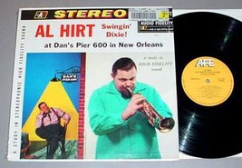 Al Hirt Lp   Swingin&#39; Dixie Dan&#39;s Pier 600 New Orleans - £10.00 GBP