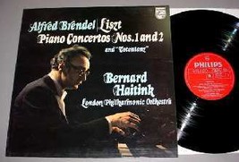 Alfred Brendel Lp   Liszt Piano Concertos Nos. 1 And 2 - £10.13 GBP