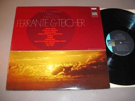 Ferrante &amp; Teicher Lp Incomparable Piano Stylings Of   Sunset Sus 5235 - £9.63 GBP