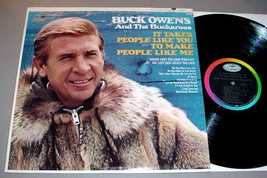 Buck Owens Lp   Capitol T2841 It Takes People Like You (1968) - £15.90 GBP