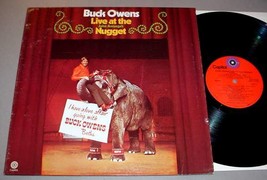 BUCK OWENS LP - Live at the John Ascuaga&#39;s Nugget (1972) - £13.82 GBP