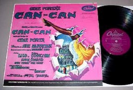 Can Can   Original Broadway Cast Lp Cole Porter - £13.08 GBP