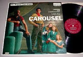 Carousel   Original Cast Lp Decca Dl 9020 - £19.94 GBP