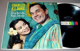 Charles K.L. Davis Lp   Decca Dl4276 Songs From The Magic Islands - £12.58 GBP