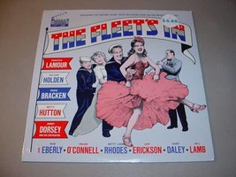 Fleet&#39;s In Sealed Lp   Dorothy Lamour &amp; William Holden Film Soundtrack - £15.88 GBP