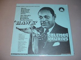 Coleman Hawkins Sealed Lp Hawk   Hawk Mickoon&#39;s Menagerie 257169 - £18.59 GBP