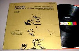 Countess From Hong Kong   Charlie Chaplin Soundtrack Lp - £16.03 GBP