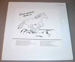 Endangered Species Sealed Lp   Rare! Esp 13 Various Country &amp; Western Artists - $49.95