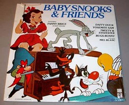 Fanny Brice Sealed Lp   Capitol Sl8084 Baby Snooks &amp; Friends (1977) - £13.98 GBP