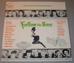 Follow The Boys   Original Film Soundtrack Lp (1944) - £13.77 GBP