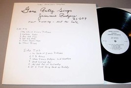 Gene Autry Lp Test Pressing   Bl 609 Sings Jimmie Rodgers Rogers - £39.24 GBP