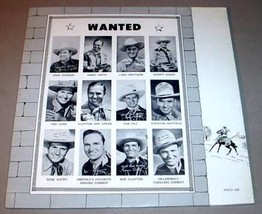 Gene Autry Sealed Lp Wanted   Test Pressing Pinto 505 - £39.30 GBP