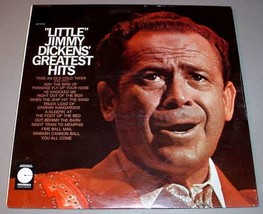 Little Jimmy Dickens Sealed Lp   Columbia Le10106 Greatest Hits - £12.54 GBP