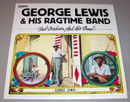 George Lewis Ragtime Band &amp; Paul Barbarin Band Lp   Storyville 4049 - £15.77 GBP