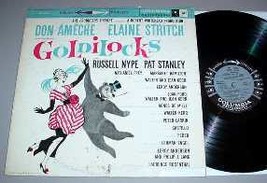 Goldilocks   Rare In Stereo! Original Cast Lp (1958) - £26.28 GBP