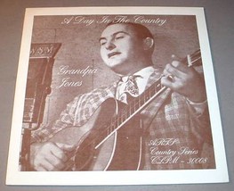 Grandpa Jones Lp   Arts Clpm3008 A Day In The Country - £15.68 GBP