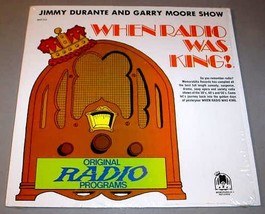 Jimmy Durante &amp; Garry Moore Show   When Radio Was King Lp Series Mlp 721 - £12.44 GBP
