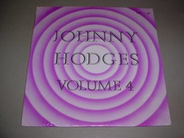 Johnny Hodges Sealed Lp Volume 4, 1939 1947   Ajax 120 - £19.90 GBP