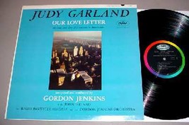 Judy Garland &amp; Gordon Jenkins Lp   Our Love Letter - £23.59 GBP
