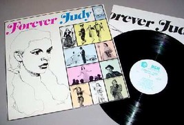 Judy Garland Lp &amp; Poster   Forever Judy Mgm Px 102 - £23.59 GBP