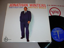 Jonathan Winters Lp Another Day Another World   Verve V 15032 - £15.76 GBP