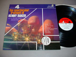 KENNY BAKER LP Spectacular Trumpet - London Phase 4 Stereo SP-44114 - £9.83 GBP