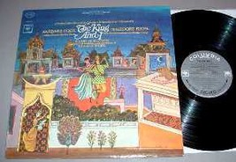 King And I Studio Cast Lp Barbara Cook / Theodore Bikel - £13.98 GBP