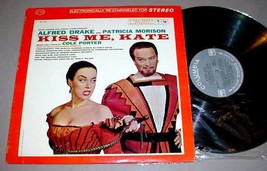 KISS ME KATE SEALED LP - COLUMBIA OS2300 Alfred Drake (1963) - $19.95