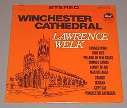 LAWRENCE WELK SEALED LP - Winchester Cathedral (1966) - £19.57 GBP