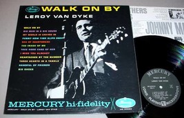 Leroy Van Dyke Lp   Mercury 20682 Walk On By (1962) - £19.87 GBP