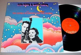 Les Paul &amp; Mary Ford Lp   World Is Still Waiting For Sunrise (1974) - £12.40 GBP