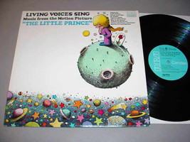 Little Prince Lp Living Voices Sing Music From Motion Picture   Rca Acl1 0777 - £12.34 GBP
