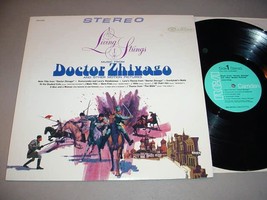 Living Strings Lp Music From Doctor Zhivago &amp; Other Motion Pictures - £9.79 GBP