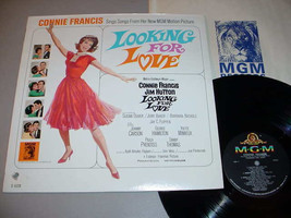 Looking For Love Lp Connie Francis Film Soundtrack   Mgm E 4229 (1964) - £19.78 GBP