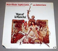 Man Of La Mancha Sealed Lp   Sophia Loren Film Soundtrack - £15.69 GBP