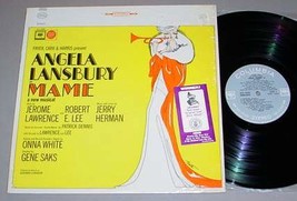 Mame   Original Broadway Cast Lp Angela Lansbury - £13.98 GBP