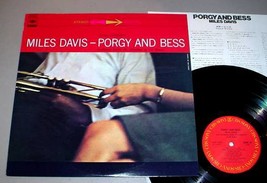 Miles Davis Japan Import Lp   Porgy And Bess - $24.95