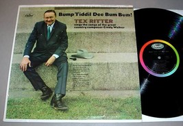 Tex Ritter Lp   Bump Tiddil Dee Bum Bum! - $19.95