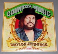 Waylon Jennings Sealed Lp   Time Life Country Music - £11.09 GBP