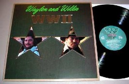 Willie Nelson &amp; Waylon Jennings Lp   Wwii - £10.19 GBP