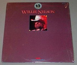 Willie Nelson Sealed Lp   Collector Series Rca Ahl15470 - £10.19 GBP