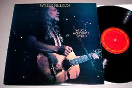Willie Nelson Lp   What A Wonderful World - £10.19 GBP