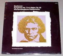 Wurttembergische Philharmonic Sealed Lp   Beethoven - £11.89 GBP