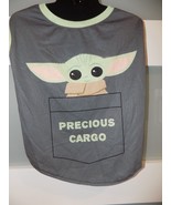 Star Wars The Mandalorian Baby Yoda Precious Cargo Dog Pet T-Shirt Size ... - $21.91 CAD