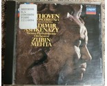 Beethoven Piano Concerto 3 Für Elise - Vladimir Ashkenazy Vienna Philhar... - £6.57 GBP