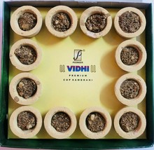 12 CUPS Sambrani Dhoop Incense Loban Lobhan Benzoin Resin- meditation pu... - $13.49