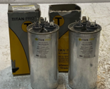 2 Qty of Titan Pro Capacitors TRCFD3575 | 35+7.5MFD 440/370VAC 50/60Hz (... - $29.99